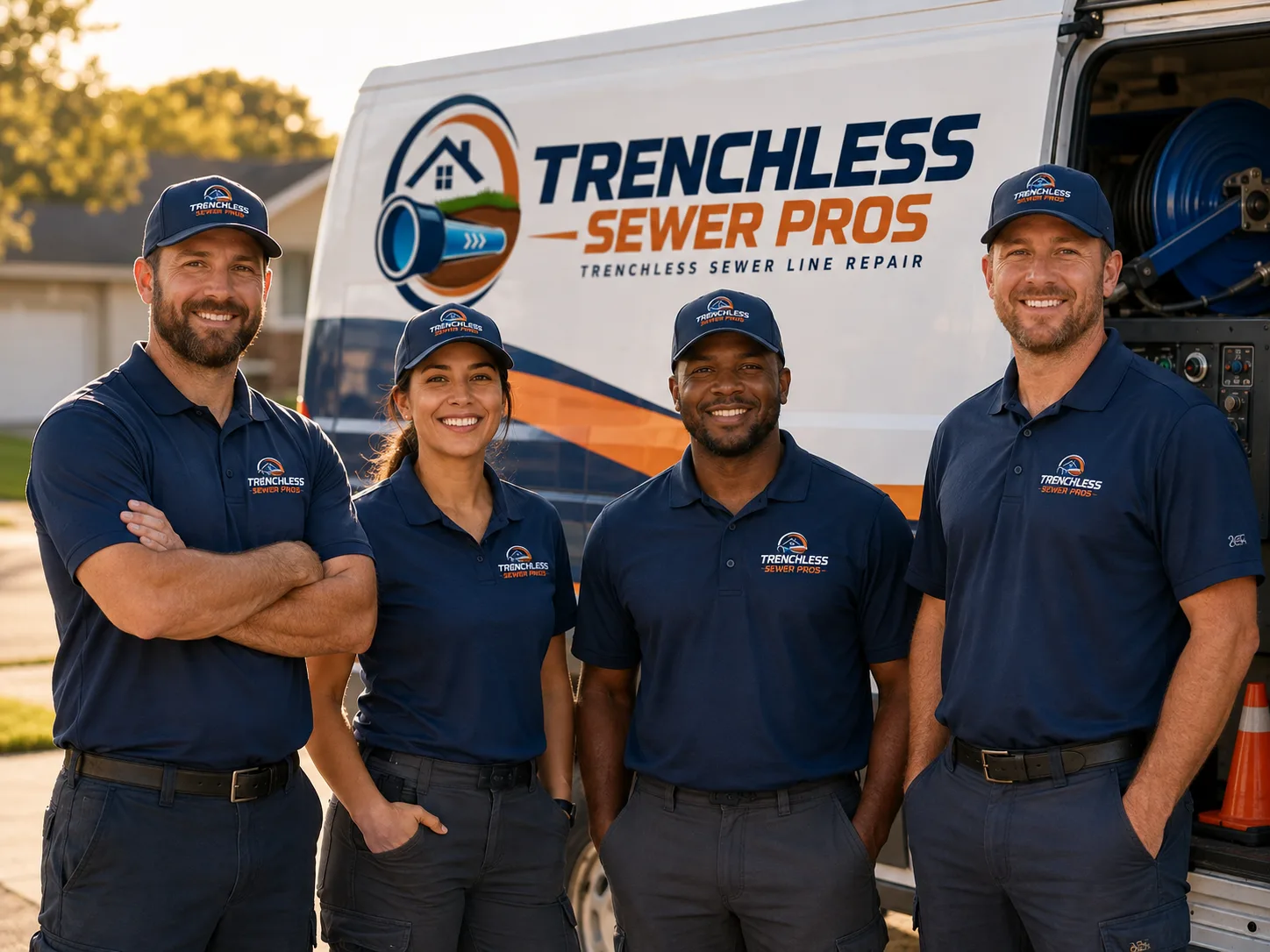 Trenchless Sewer Repair company in Tilly, AR